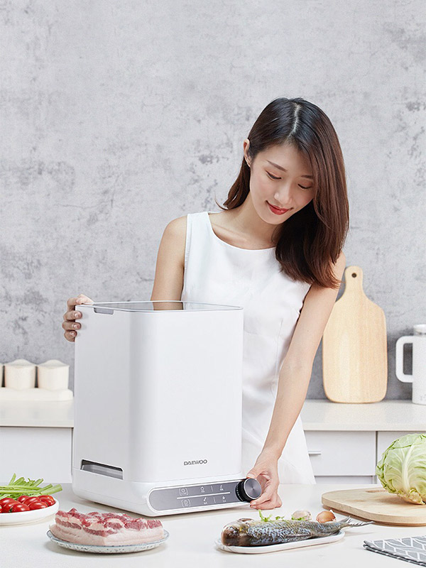 Fruit and vegetable cleaner QX1
